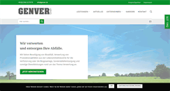 Desktop Screenshot of genver.de