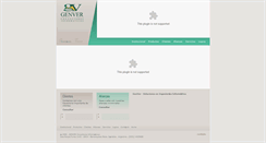 Desktop Screenshot of genver.com.ar